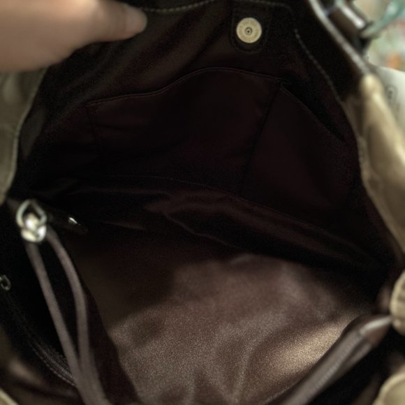 Coach NWT Vintage Ashley Signature Brown Carryall Shoulder Bag F15510 - Picture 6 of 10